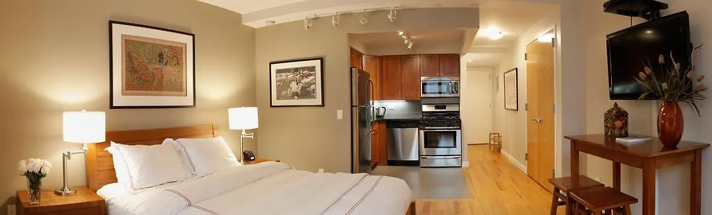 فندق Sanctuary Nyc Retreats نيو يورك بيت ضيافة