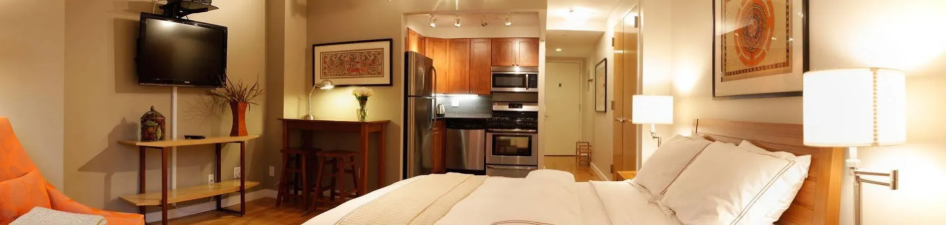 فندق Sanctuary Nyc Retreats نيو يورك بيت ضيافة